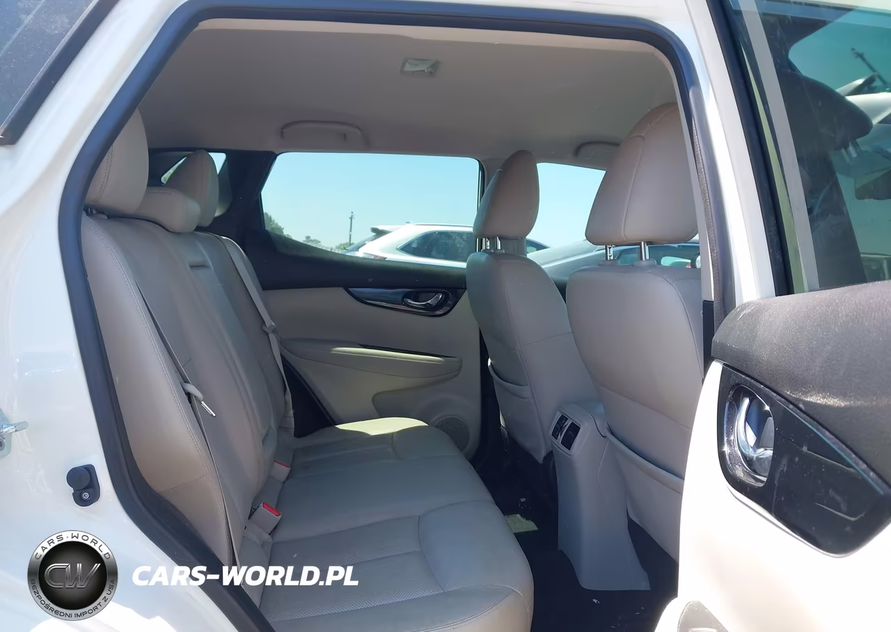 2018 Nissan Rogue Sport Sl VIN:JN1BJ1CP9JW105352 - 8