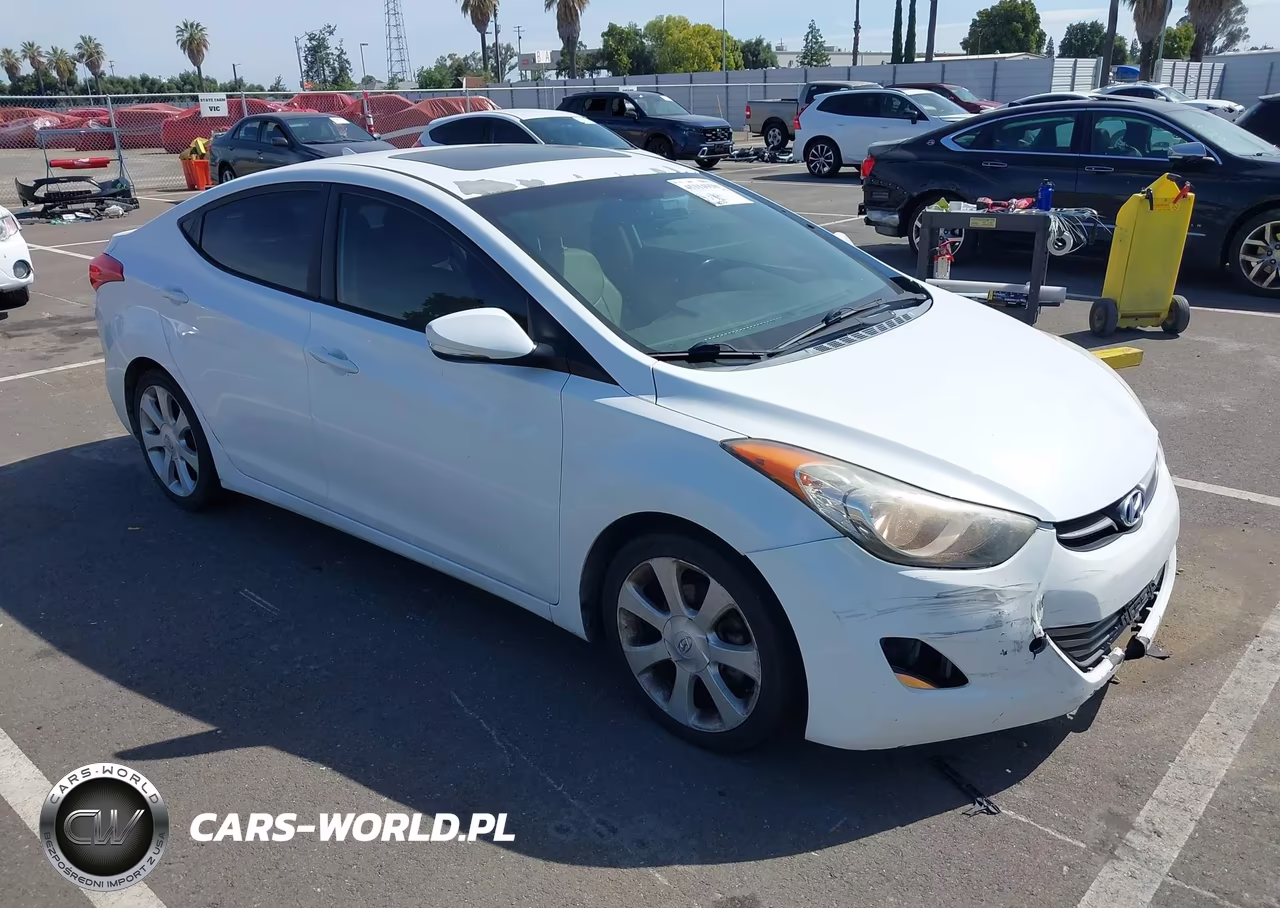2013 Hyundai Elantra Limited – zdjęcie 1 z 16