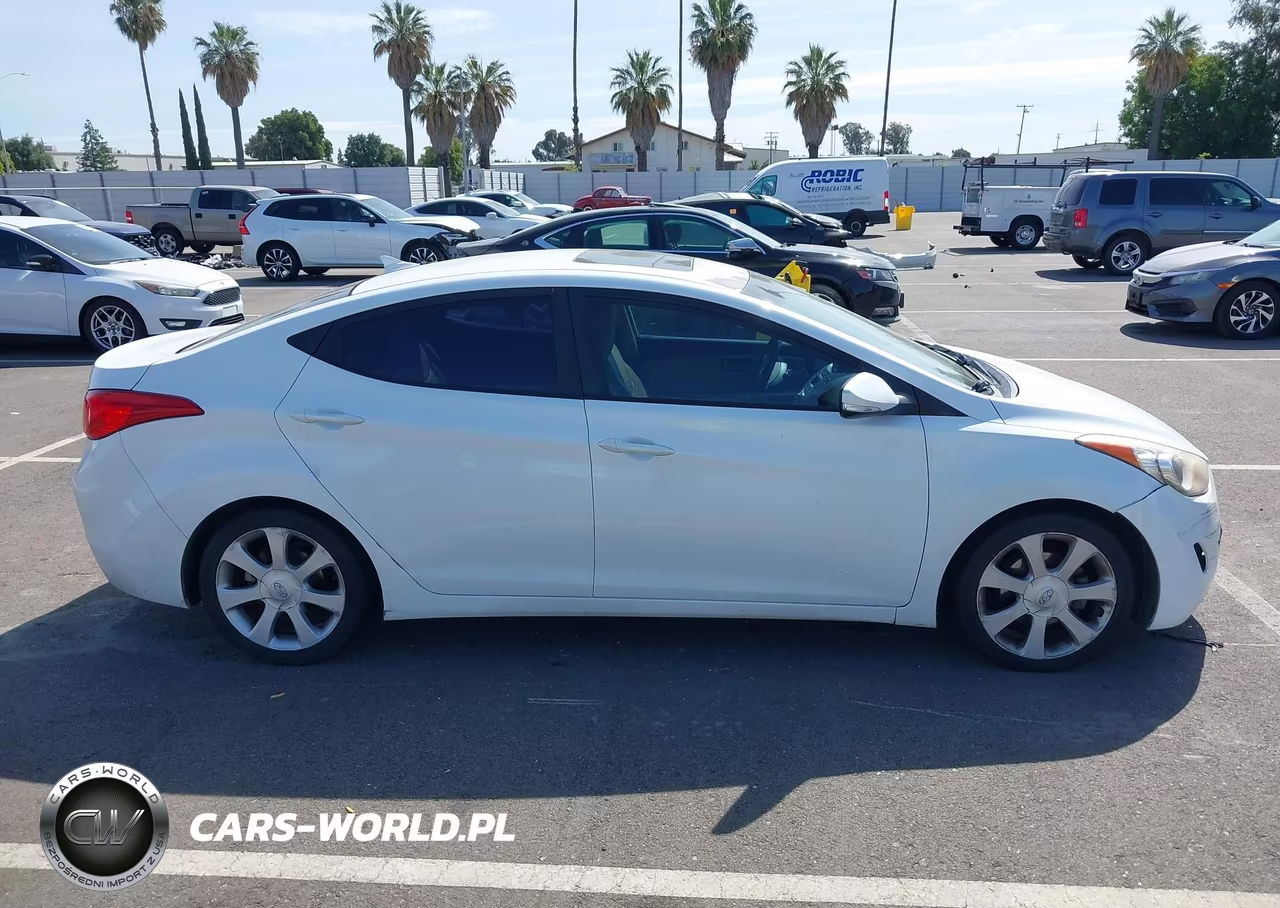 2013 Hyundai Elantra Limited VIN:5NPDH4AE4DH184489 - 13