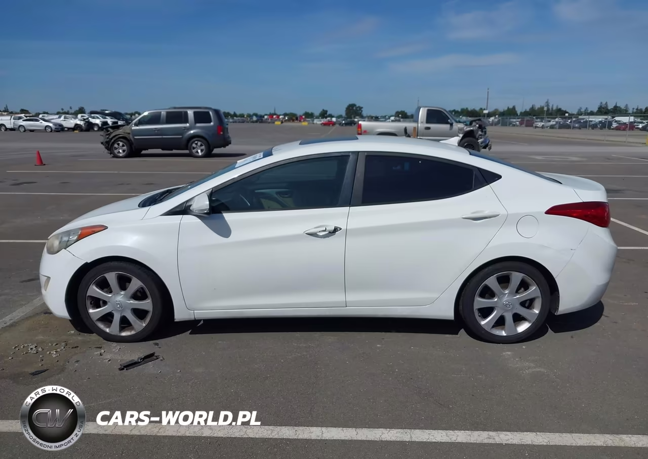2013 Hyundai Elantra Limited VIN:5NPDH4AE4DH184489 - 14
