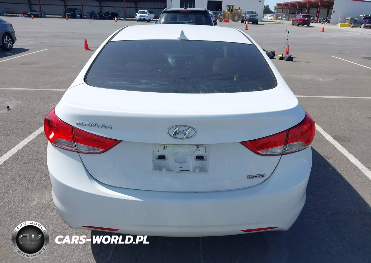 2013 Hyundai Elantra Limited VIN:5NPDH4AE4DH184489 - 16