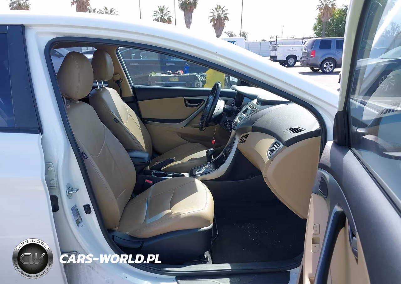 2013 Hyundai Elantra Limited VIN:5NPDH4AE4DH184489 - 5
