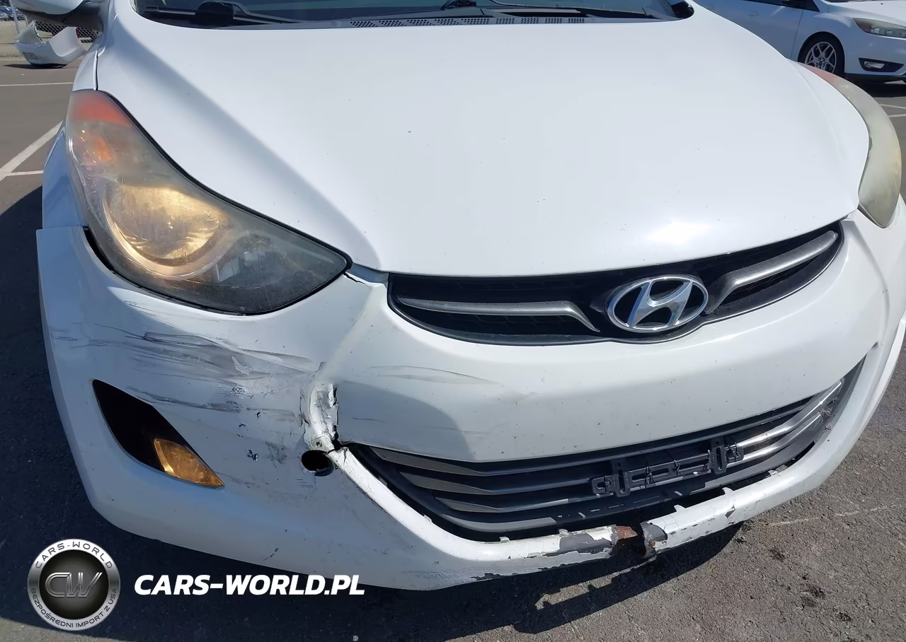 2013 Hyundai Elantra Limited VIN:5NPDH4AE4DH184489 - 6
