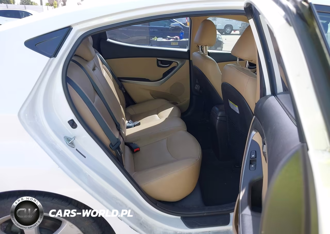2013 Hyundai Elantra Limited VIN:5NPDH4AE4DH184489 - 8