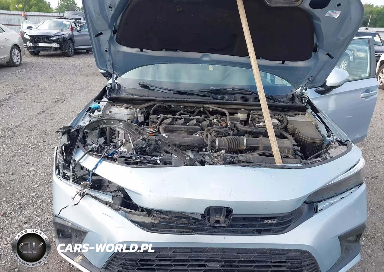 2023 Honda Civic Touring VIN:2HGFE1F9XPH310185 - 10