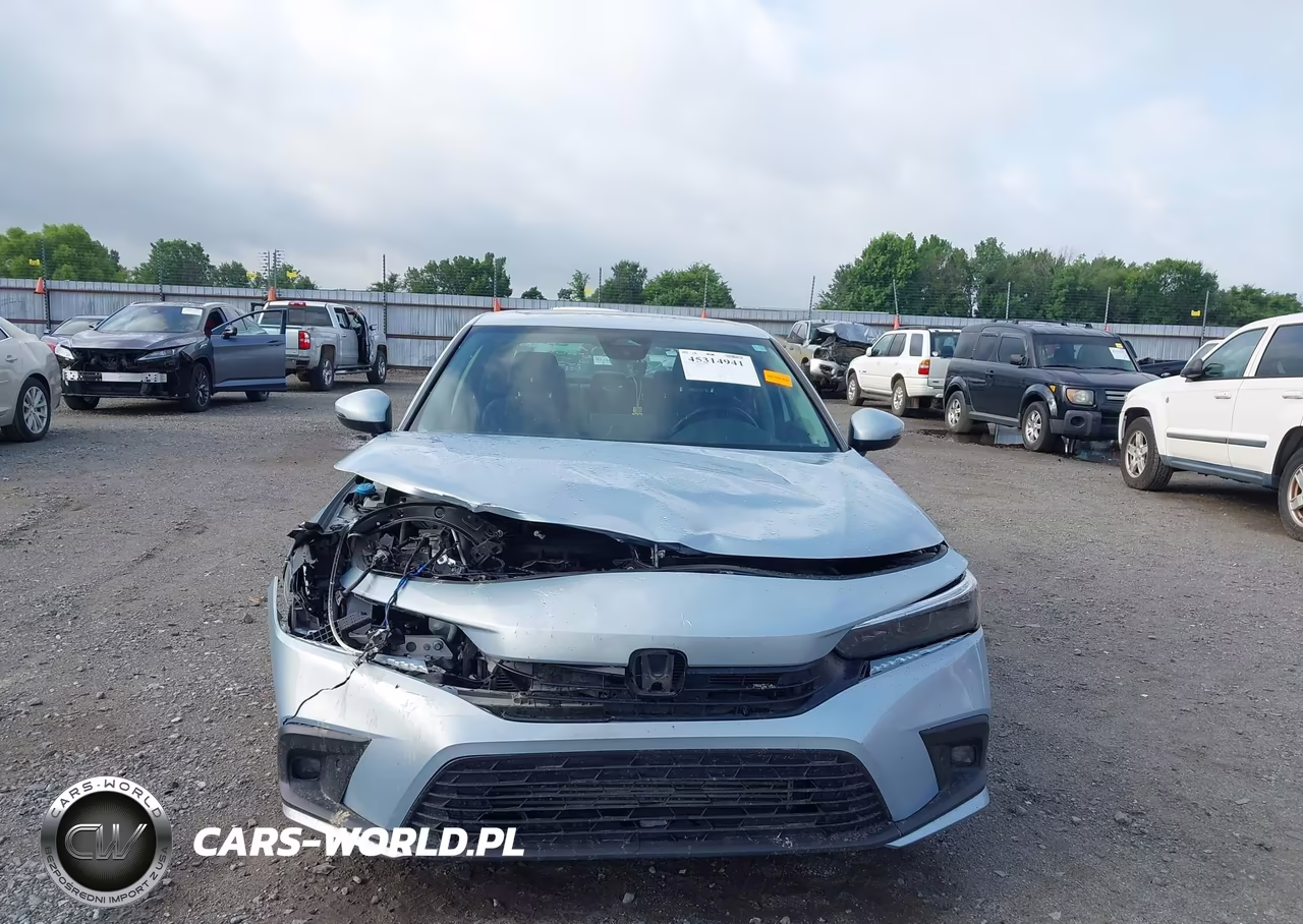 2023 Honda Civic Touring VIN:2HGFE1F9XPH310185 - 12