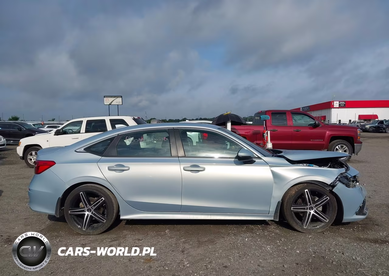 2023 Honda Civic Touring VIN:2HGFE1F9XPH310185 - 13