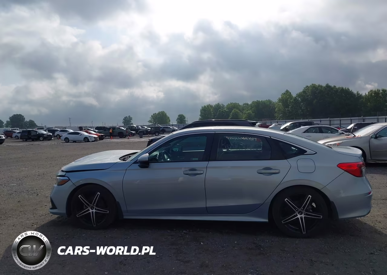 2023 Honda Civic Touring VIN:2HGFE1F9XPH310185 - 14
