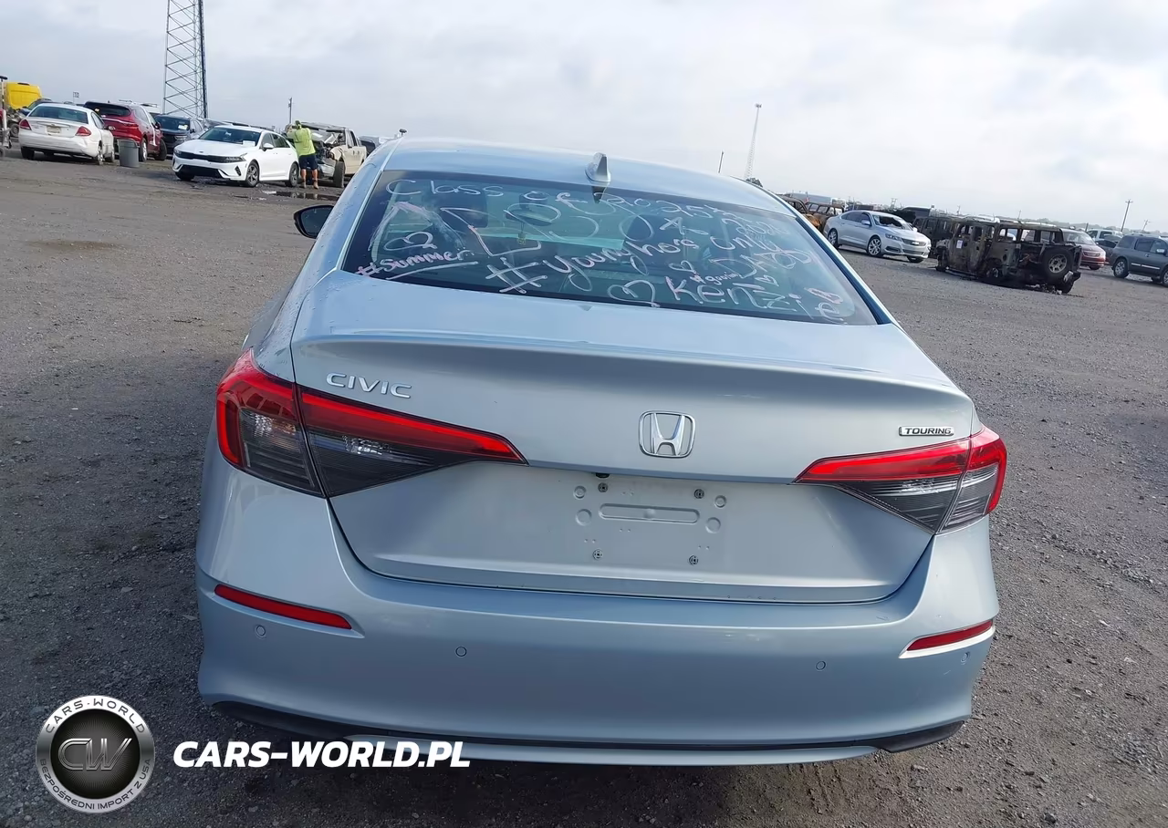 2023 Honda Civic Touring VIN:2HGFE1F9XPH310185 - 16