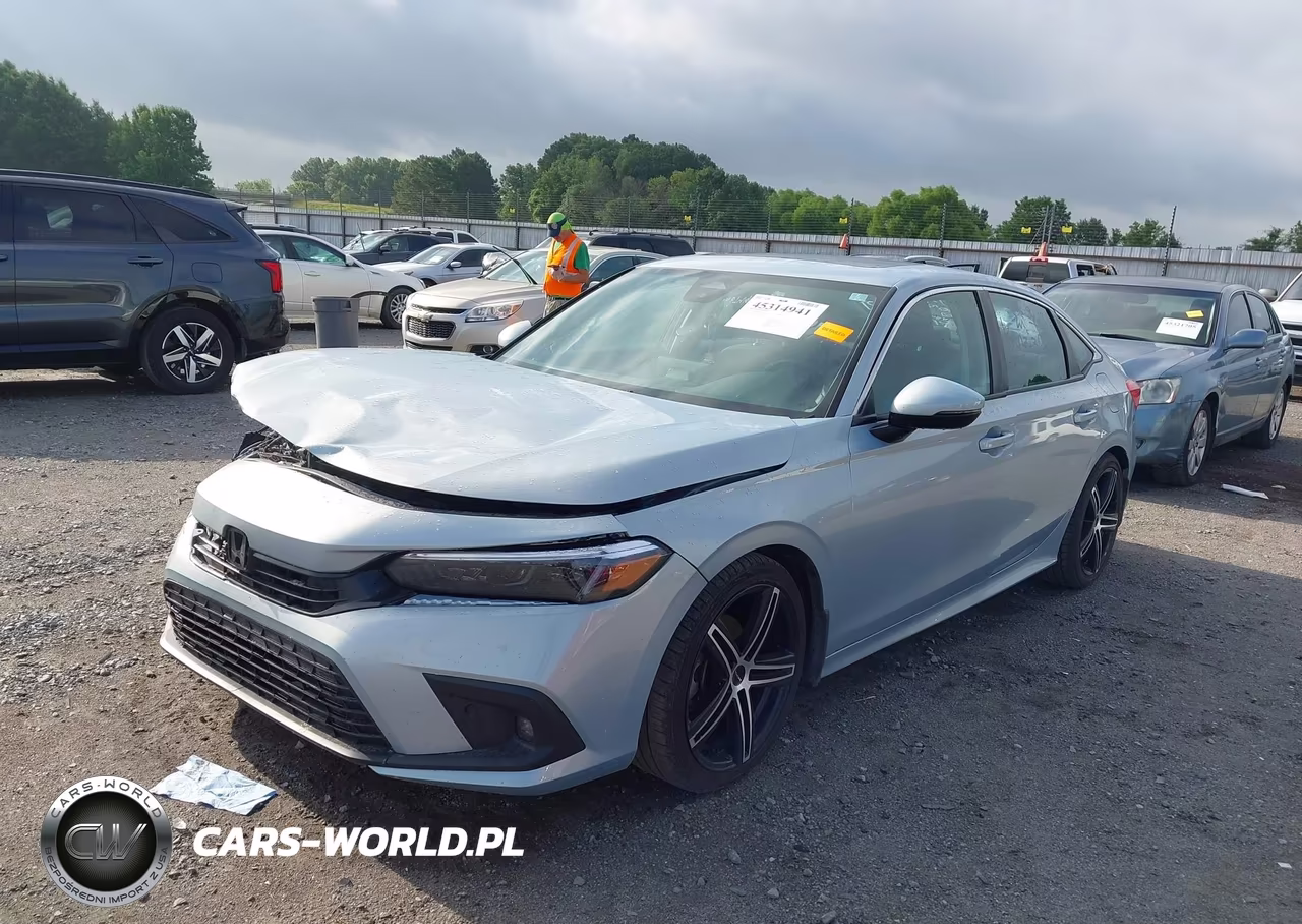 2023 Honda Civic Touring VIN:2HGFE1F9XPH310185 - 2