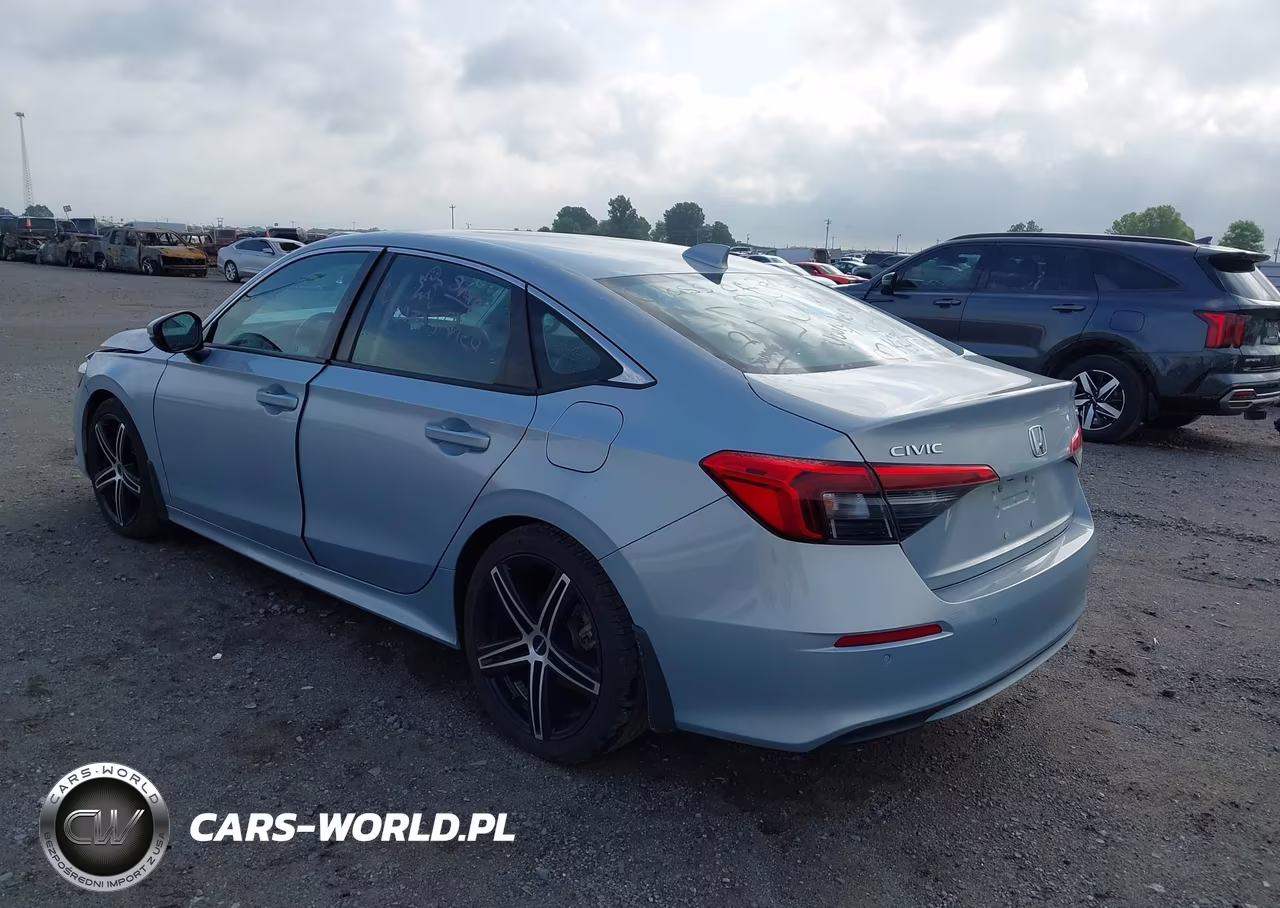 2023 Honda Civic Touring VIN:2HGFE1F9XPH310185 - 3