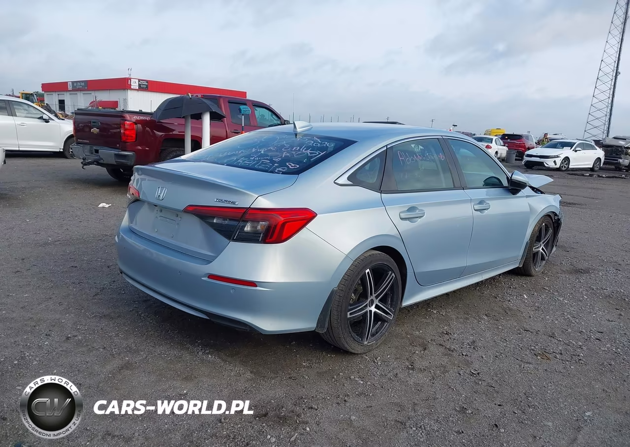 2023 Honda Civic Touring VIN:2HGFE1F9XPH310185 - 4