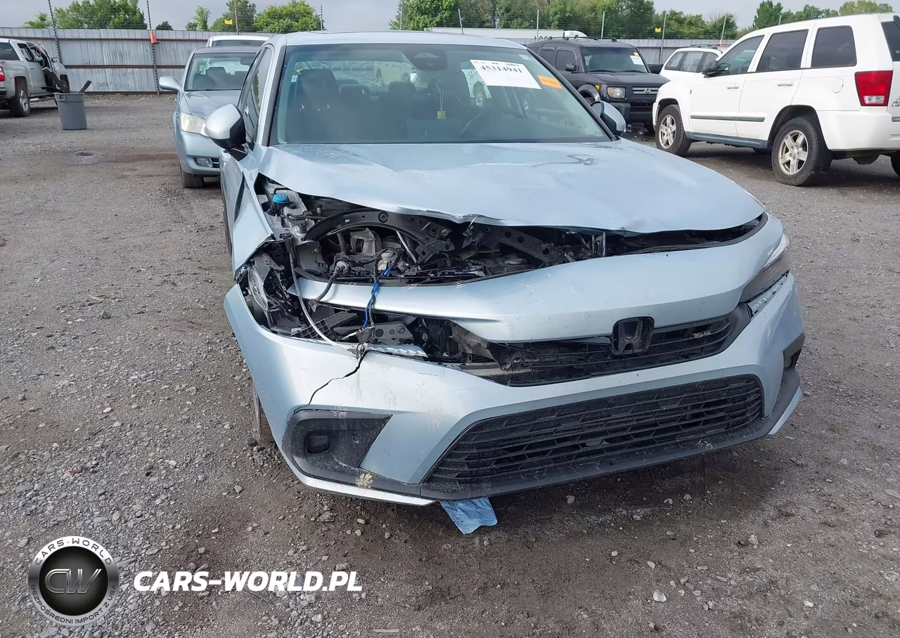 2023 Honda Civic Touring VIN:2HGFE1F9XPH310185 - 6