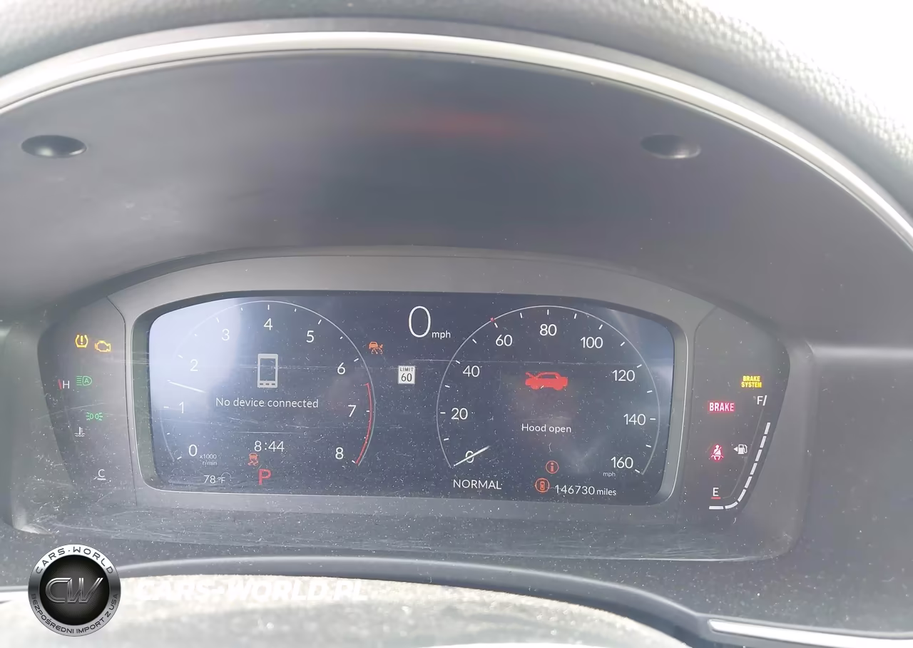 2023 Honda Civic Touring VIN:2HGFE1F9XPH310185 - 7