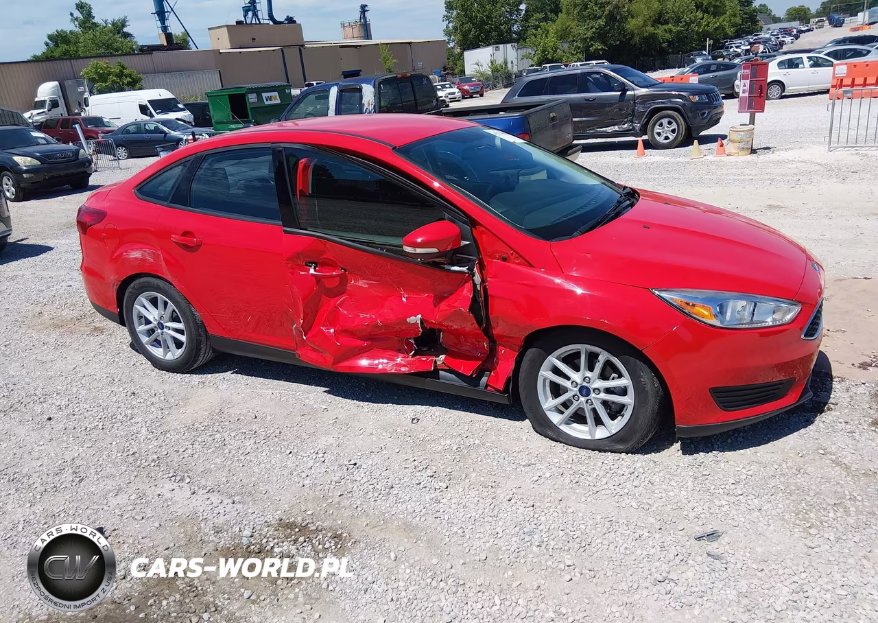 2017 Ford Focus Se – zdjęcie 1 z 17