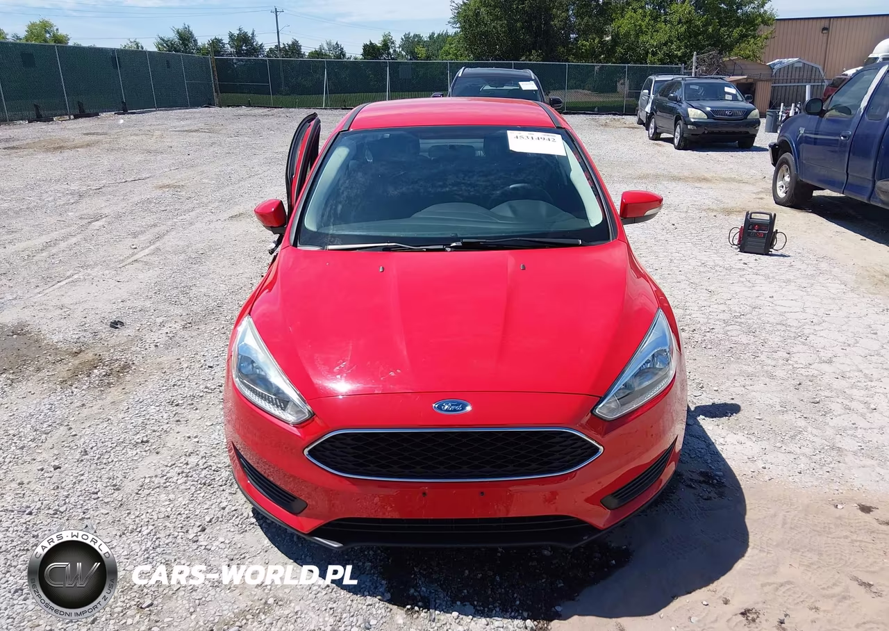 2017 Ford Focus Se VIN:1FADP3F26HL276190 - 13