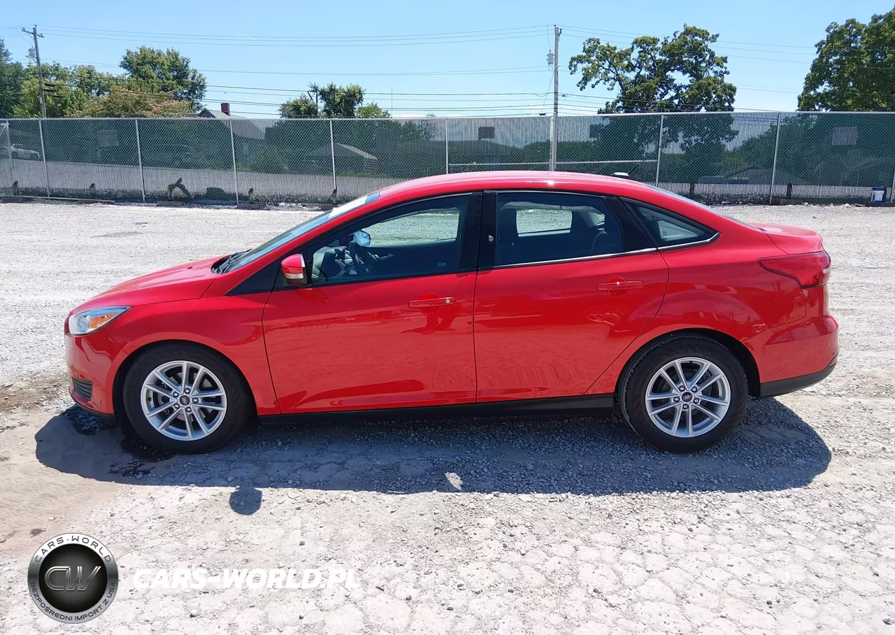 2017 Ford Focus Se VIN:1FADP3F26HL276190 - 15