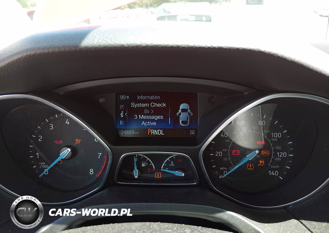 2017 Ford Focus Se VIN:1FADP3F26HL276190 - 7