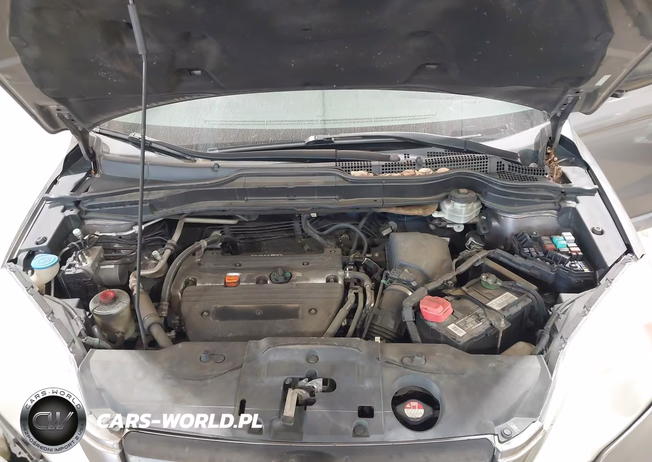 2009 Honda Cr-V Lx VIN:5J6RE48329L058499 - 10