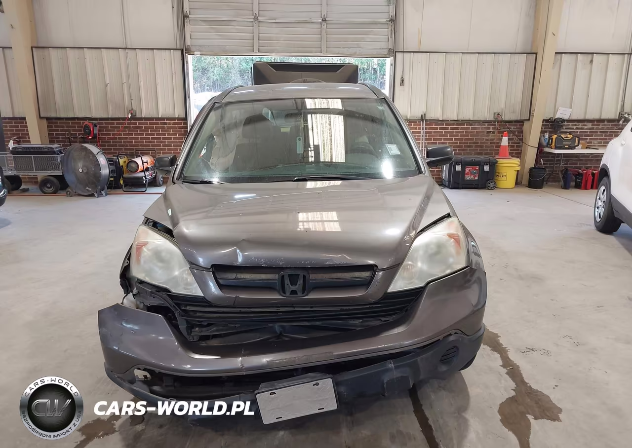 2009 Honda Cr-V Lx VIN:5J6RE48329L058499 - 12