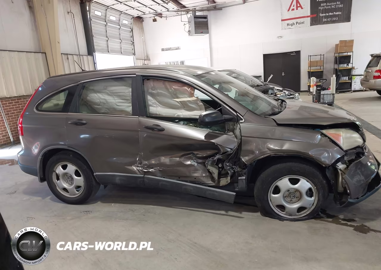 2009 Honda Cr-V Lx VIN:5J6RE48329L058499 - 13
