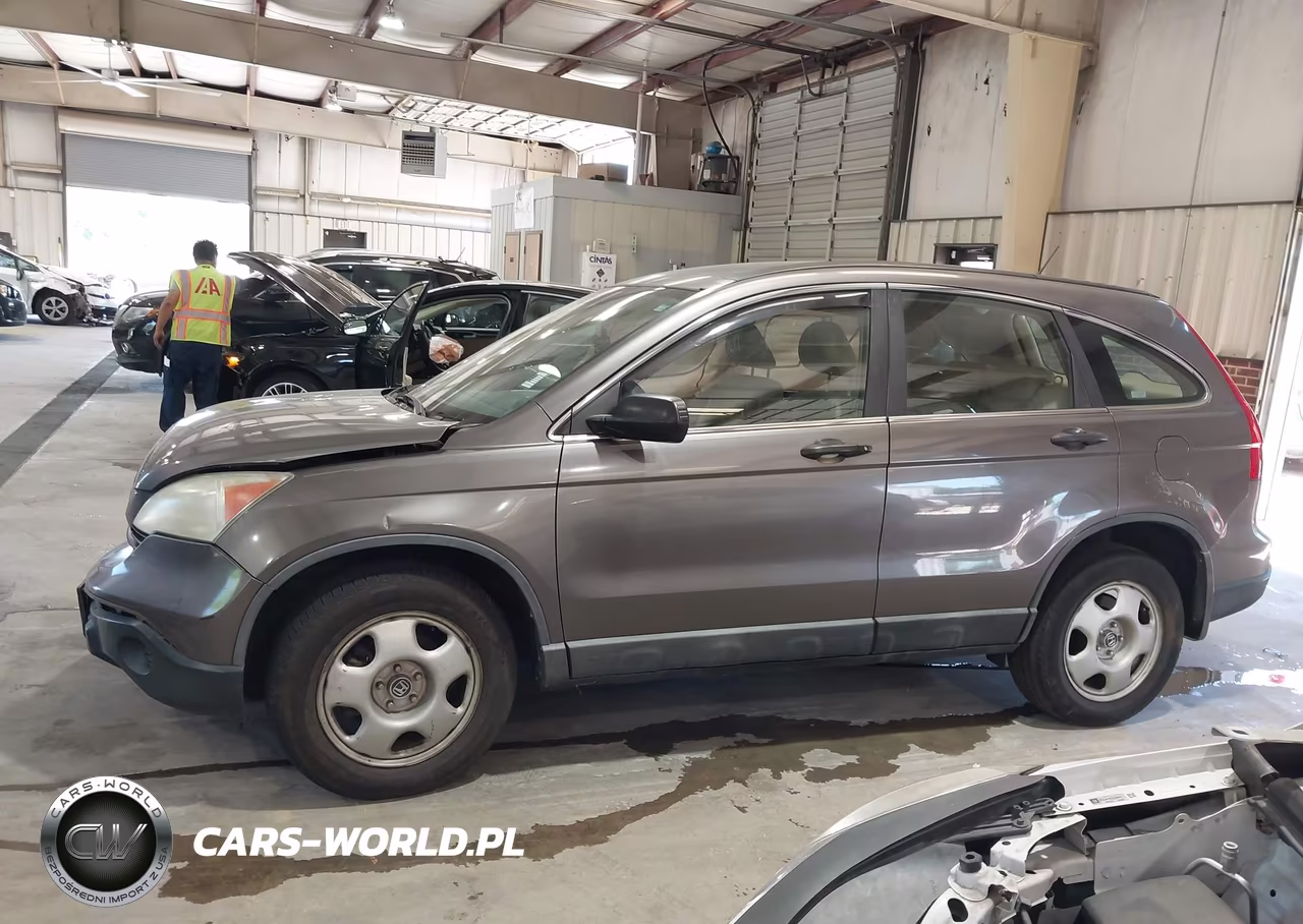 2009 Honda Cr-V Lx VIN:5J6RE48329L058499 - 14