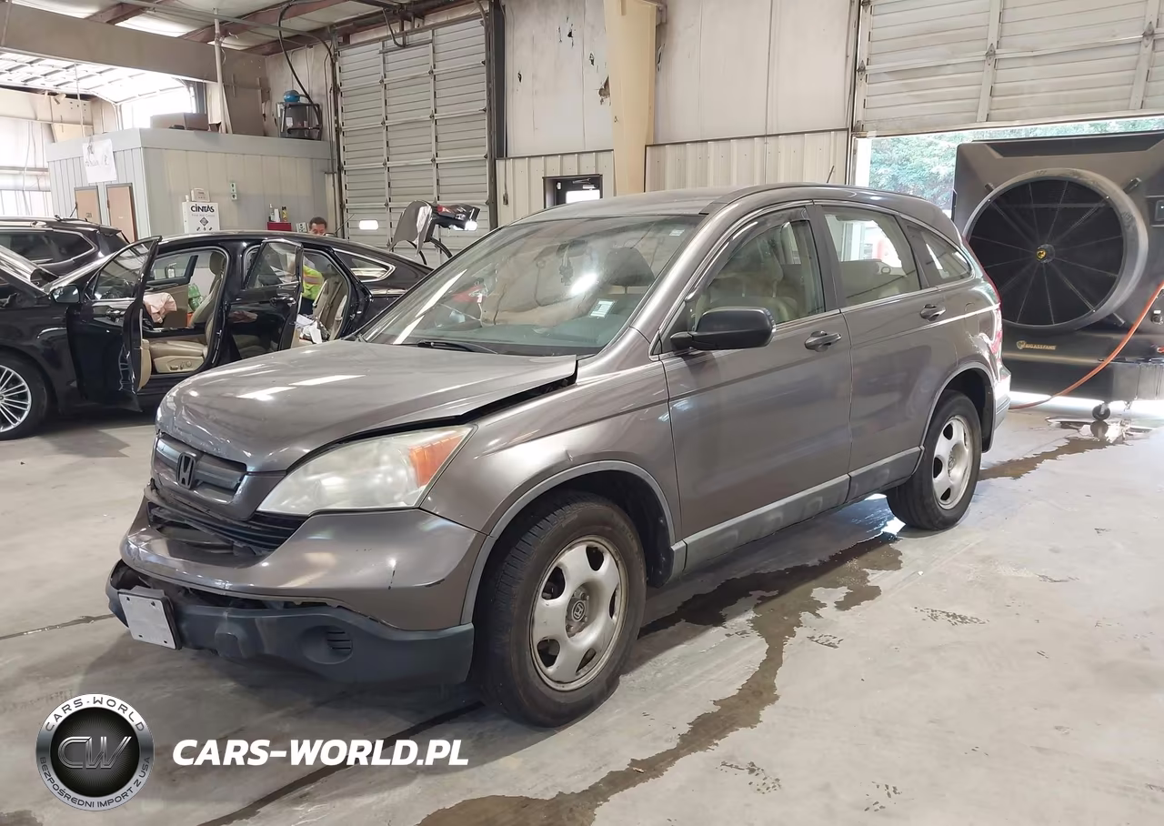 2009 Honda Cr-V Lx VIN:5J6RE48329L058499 - 2