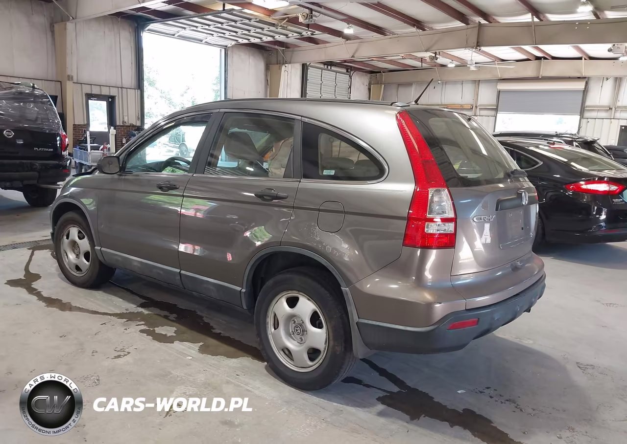 2009 Honda Cr-V Lx VIN:5J6RE48329L058499 - 3
