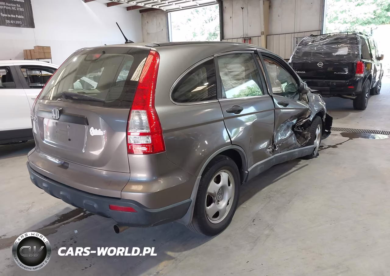 2009 Honda Cr-V Lx VIN:5J6RE48329L058499 - 4