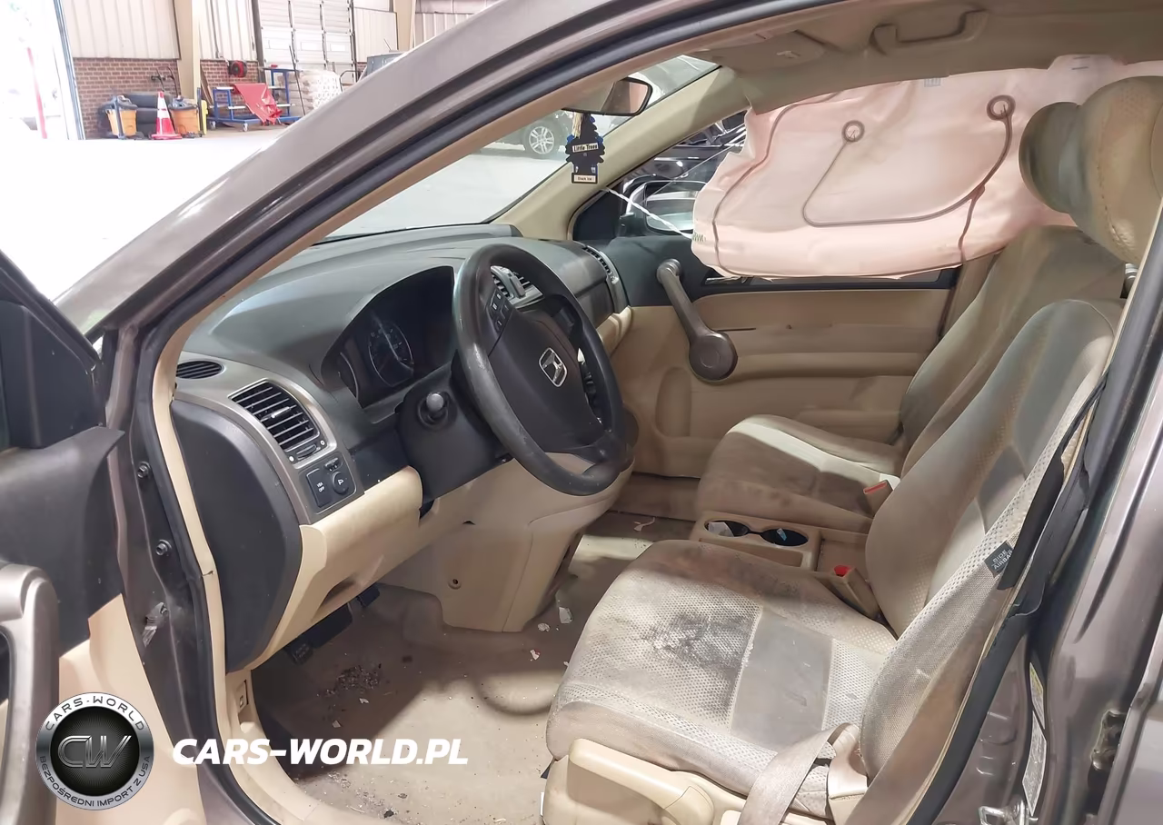 2009 Honda Cr-V Lx VIN:5J6RE48329L058499 - 5