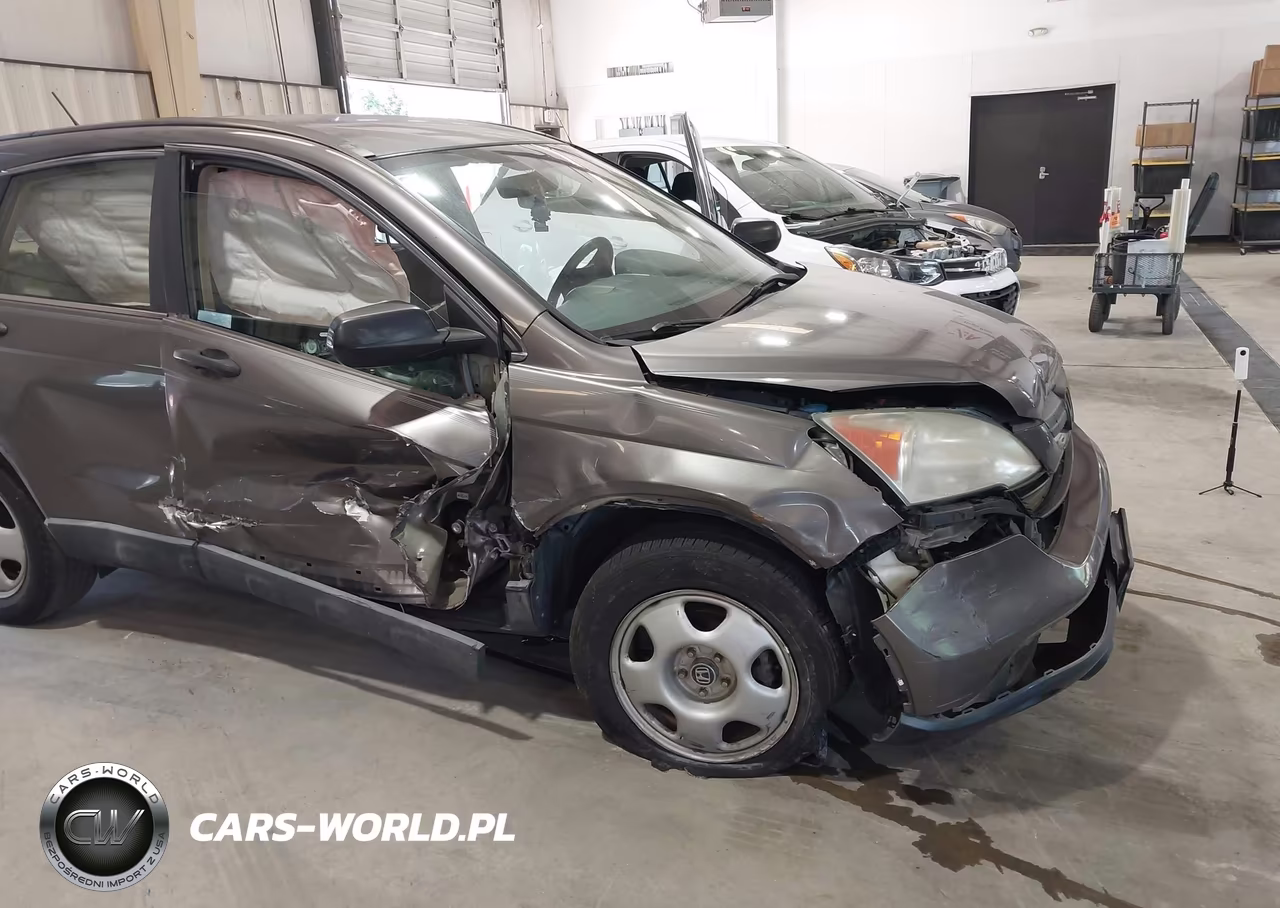 2009 Honda Cr-V Lx VIN:5J6RE48329L058499 - 6