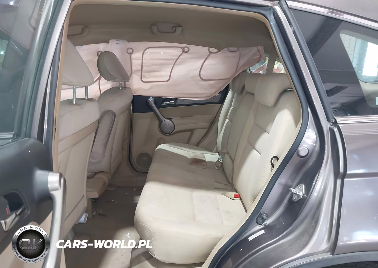 2009 Honda Cr-V Lx VIN:5J6RE48329L058499 - 8