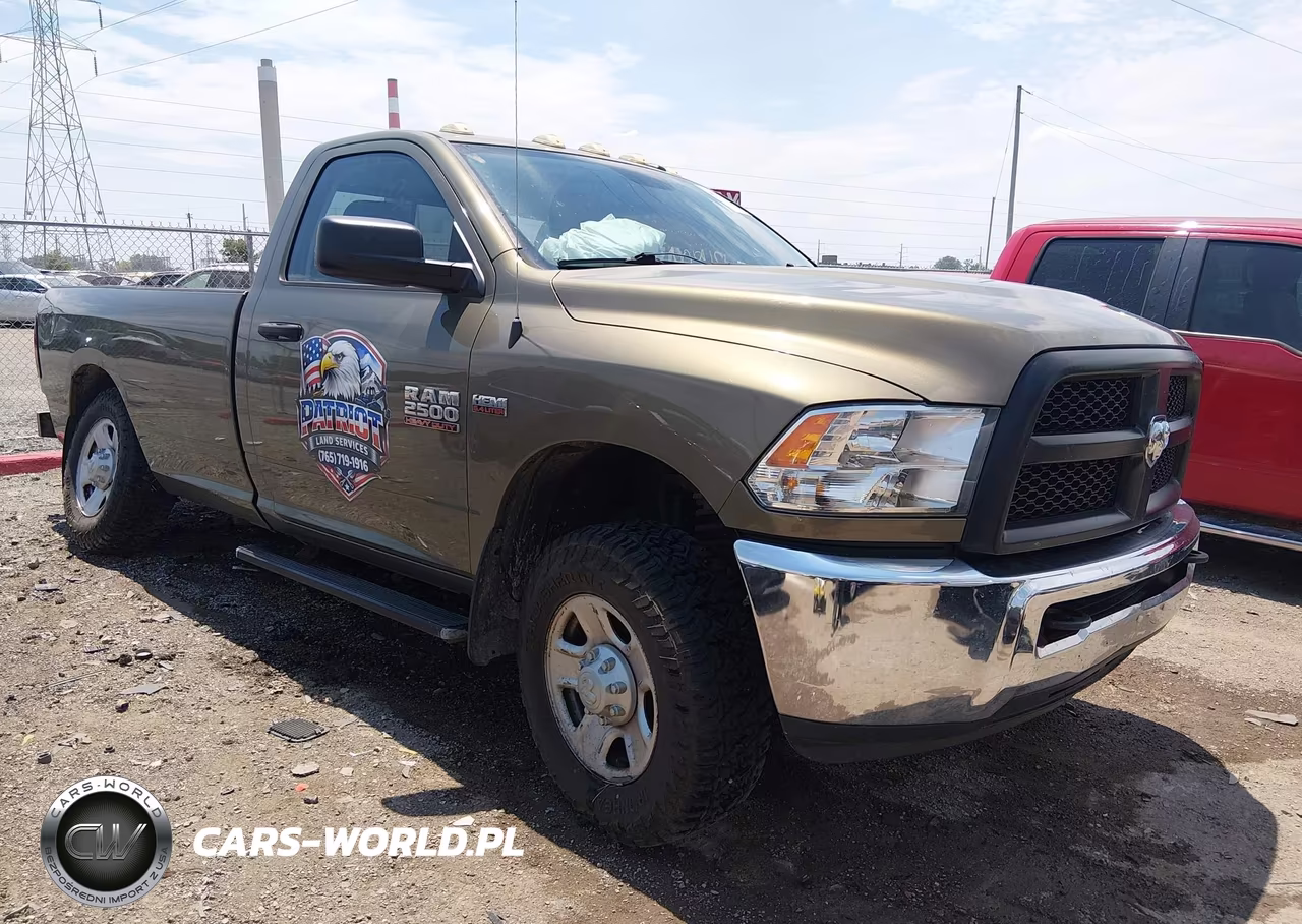 2014 Ram 2500 Tradesman