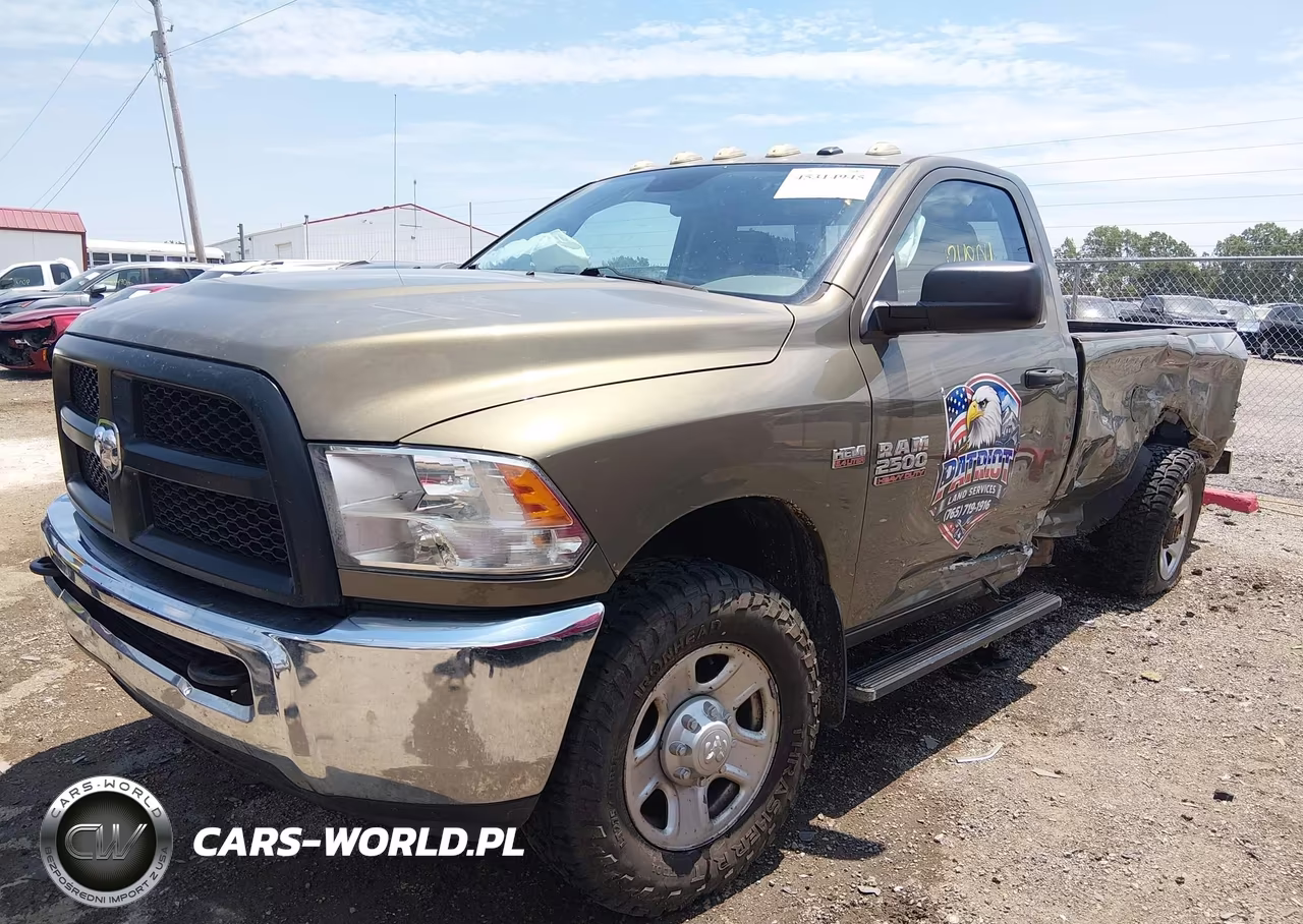 2014 Ram 2500 Tradesman VIN:3C6MR5AJ6EG207871 - 2