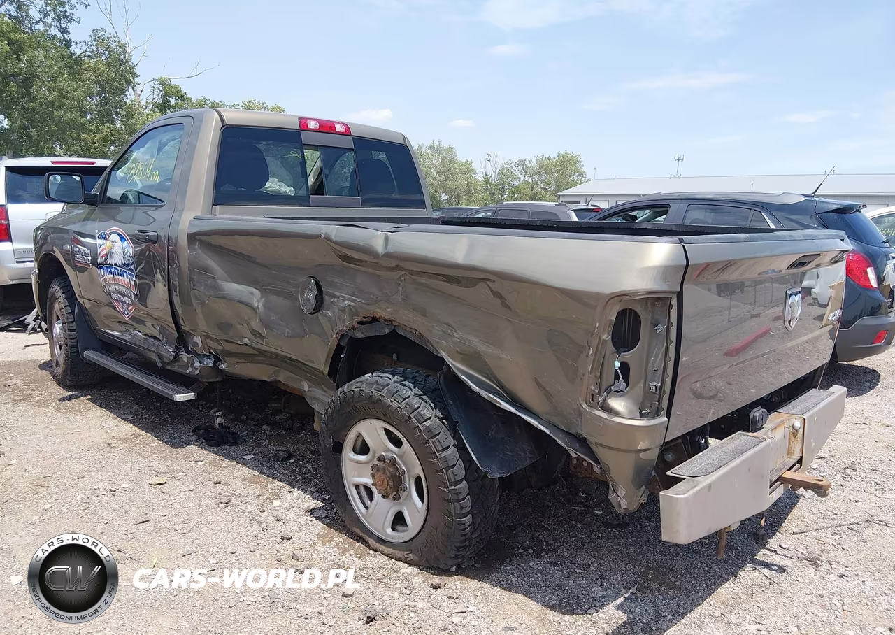 2014 Ram 2500 Tradesman VIN:3C6MR5AJ6EG207871 - 3