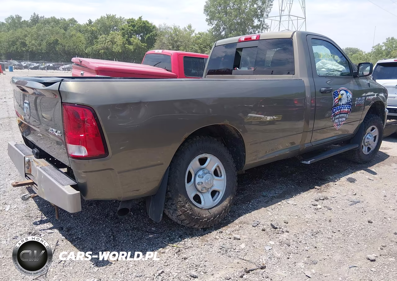 2014 Ram 2500 Tradesman VIN:3C6MR5AJ6EG207871 - 4