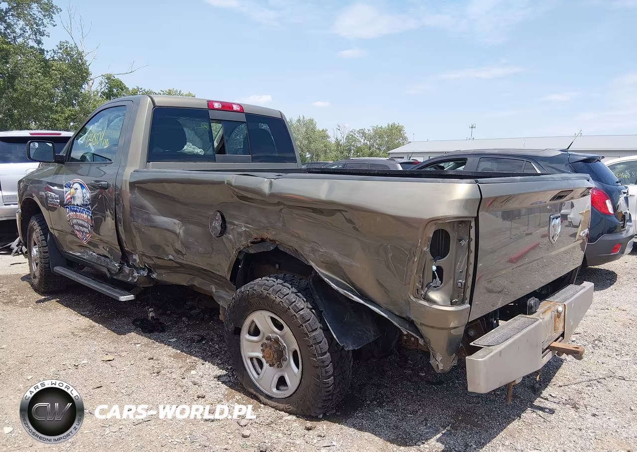 2014 Ram 2500 Tradesman VIN:3C6MR5AJ6EG207871 - 6