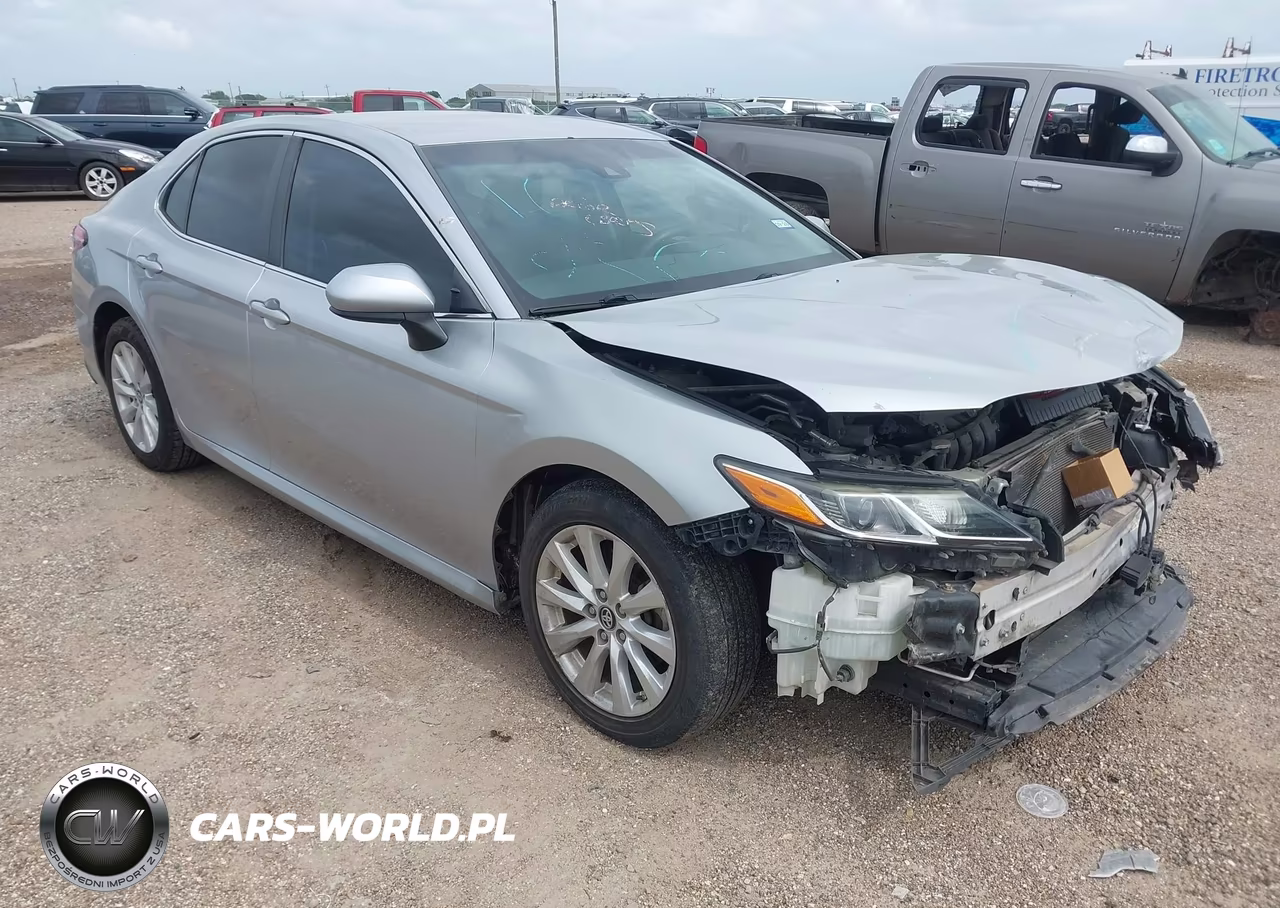 2018 Toyota Camry Le