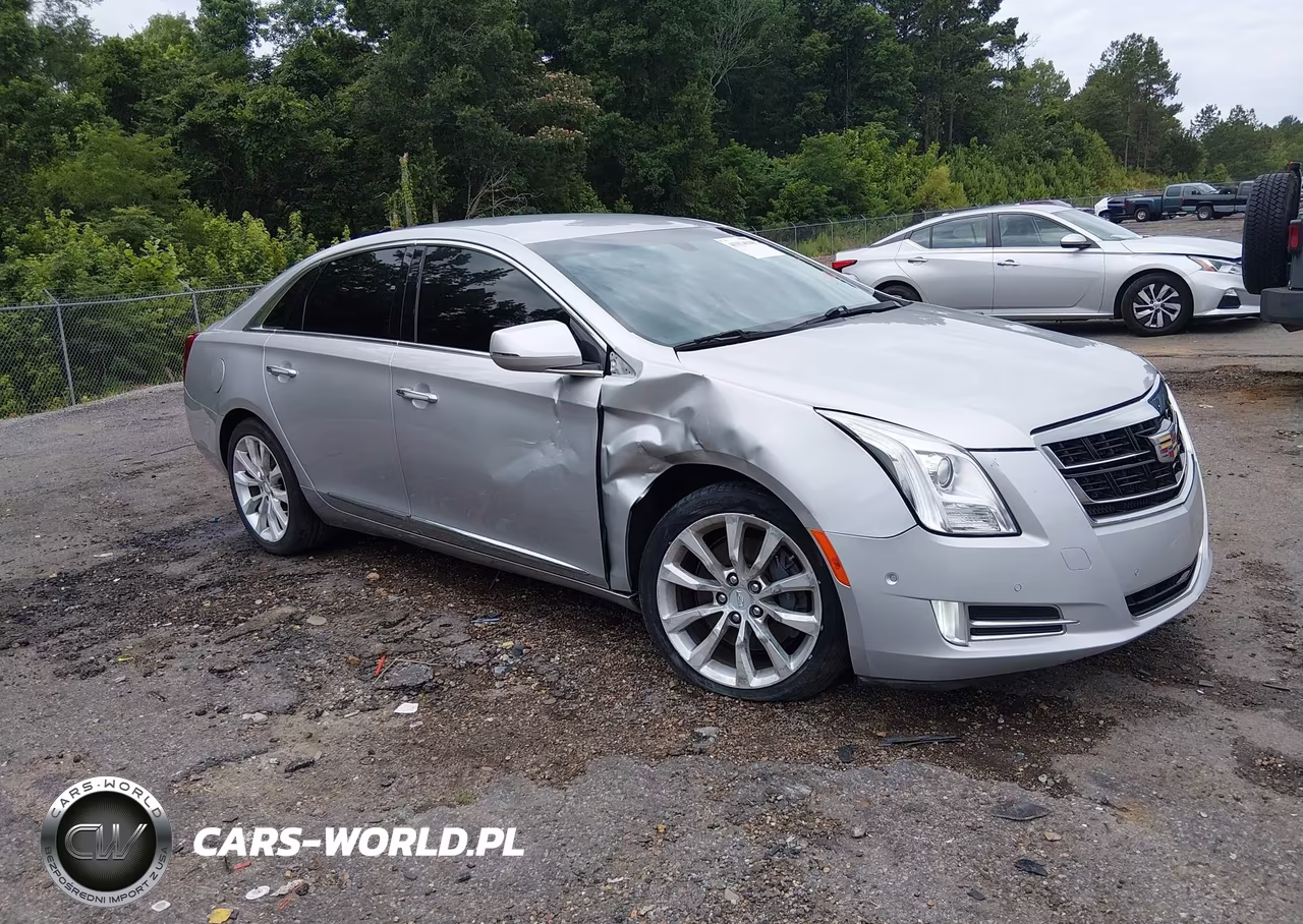 2017 Cadillac Xts Luxury – zdjęcie 1 z 16
