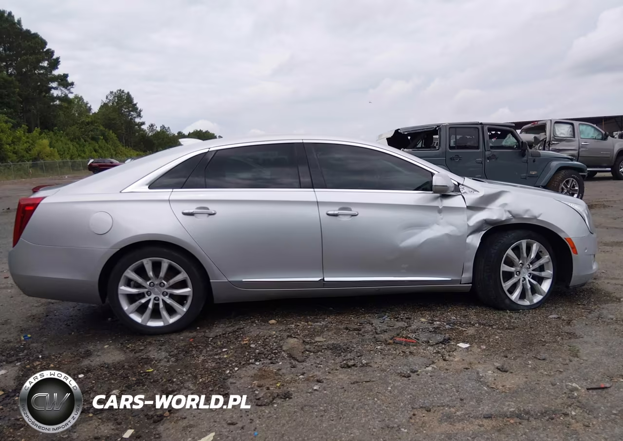 2017 Cadillac Xts Luxury VIN:2G61M5S38H9199736 - 13