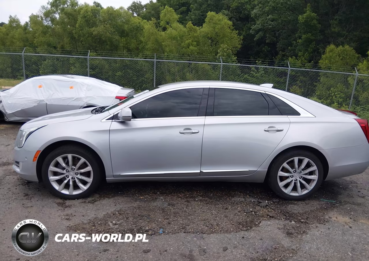 2017 Cadillac Xts Luxury VIN:2G61M5S38H9199736 - 14