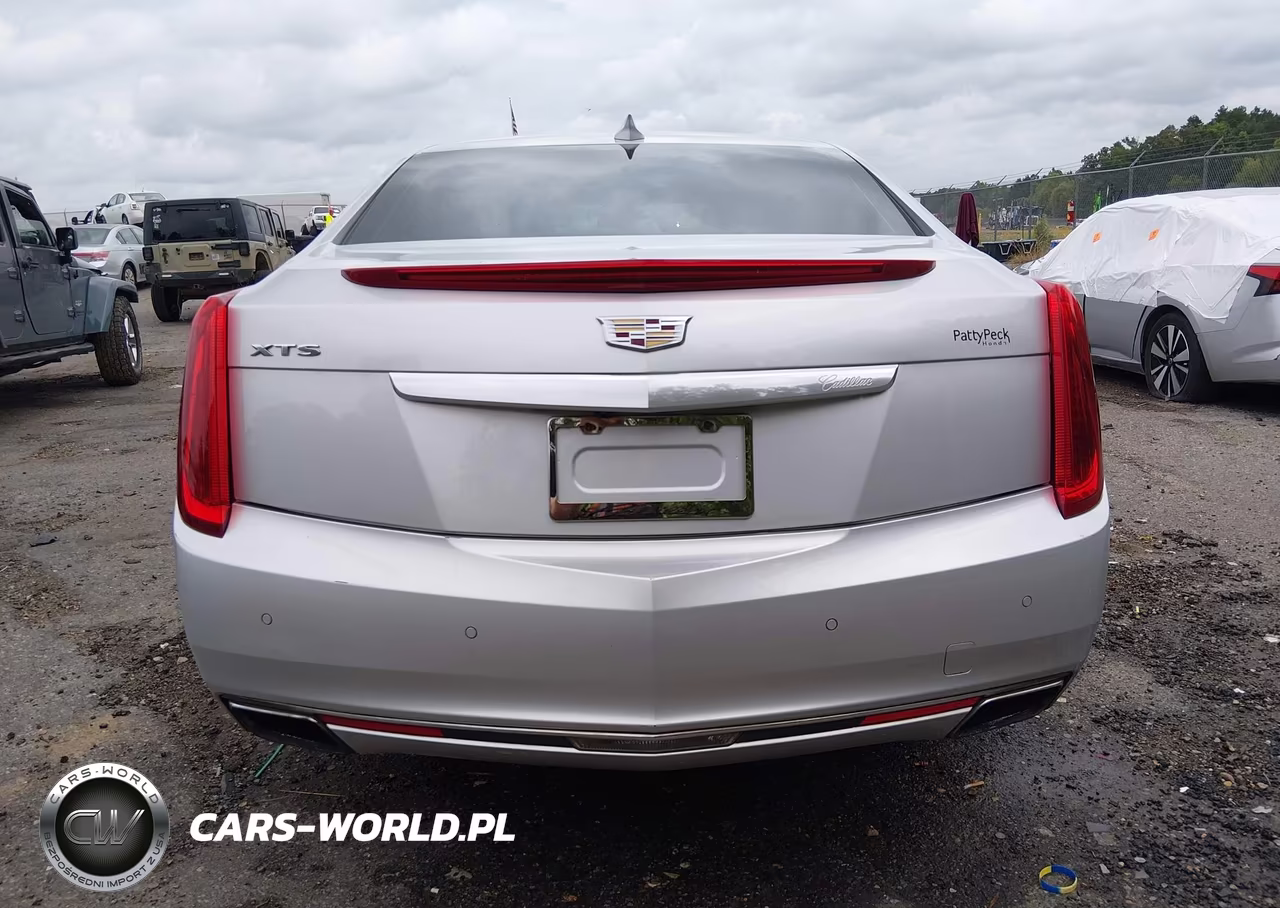2017 Cadillac Xts Luxury VIN:2G61M5S38H9199736 - 16