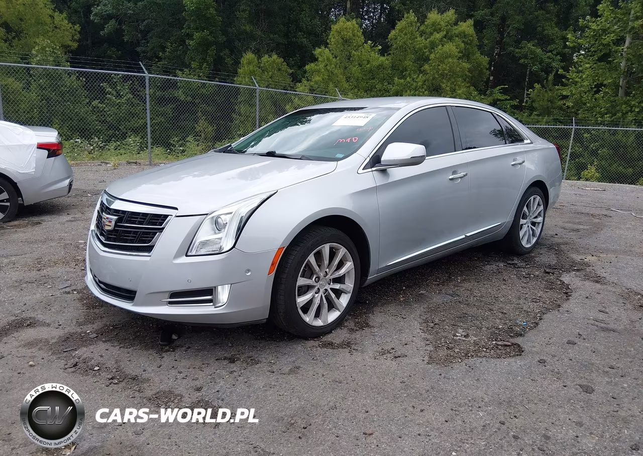 2017 Cadillac Xts Luxury VIN:2G61M5S38H9199736 - 2