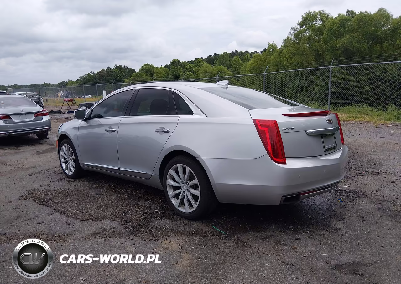 2017 Cadillac Xts Luxury VIN:2G61M5S38H9199736 - 3