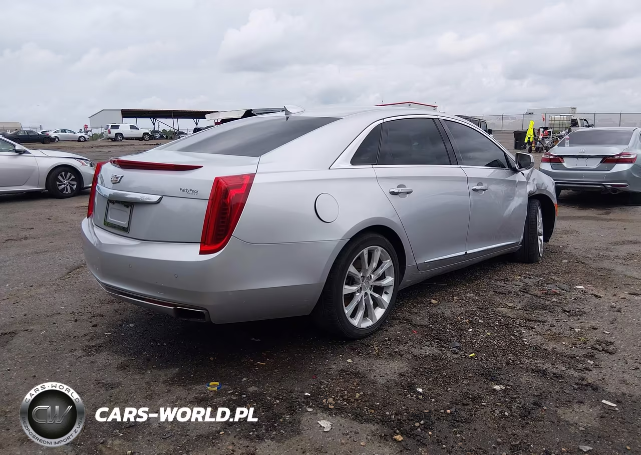 2017 Cadillac Xts Luxury VIN:2G61M5S38H9199736 - 4