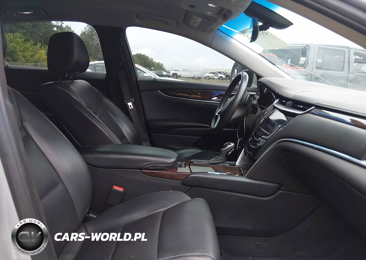 2017 Cadillac Xts Luxury VIN:2G61M5S38H9199736 - 5