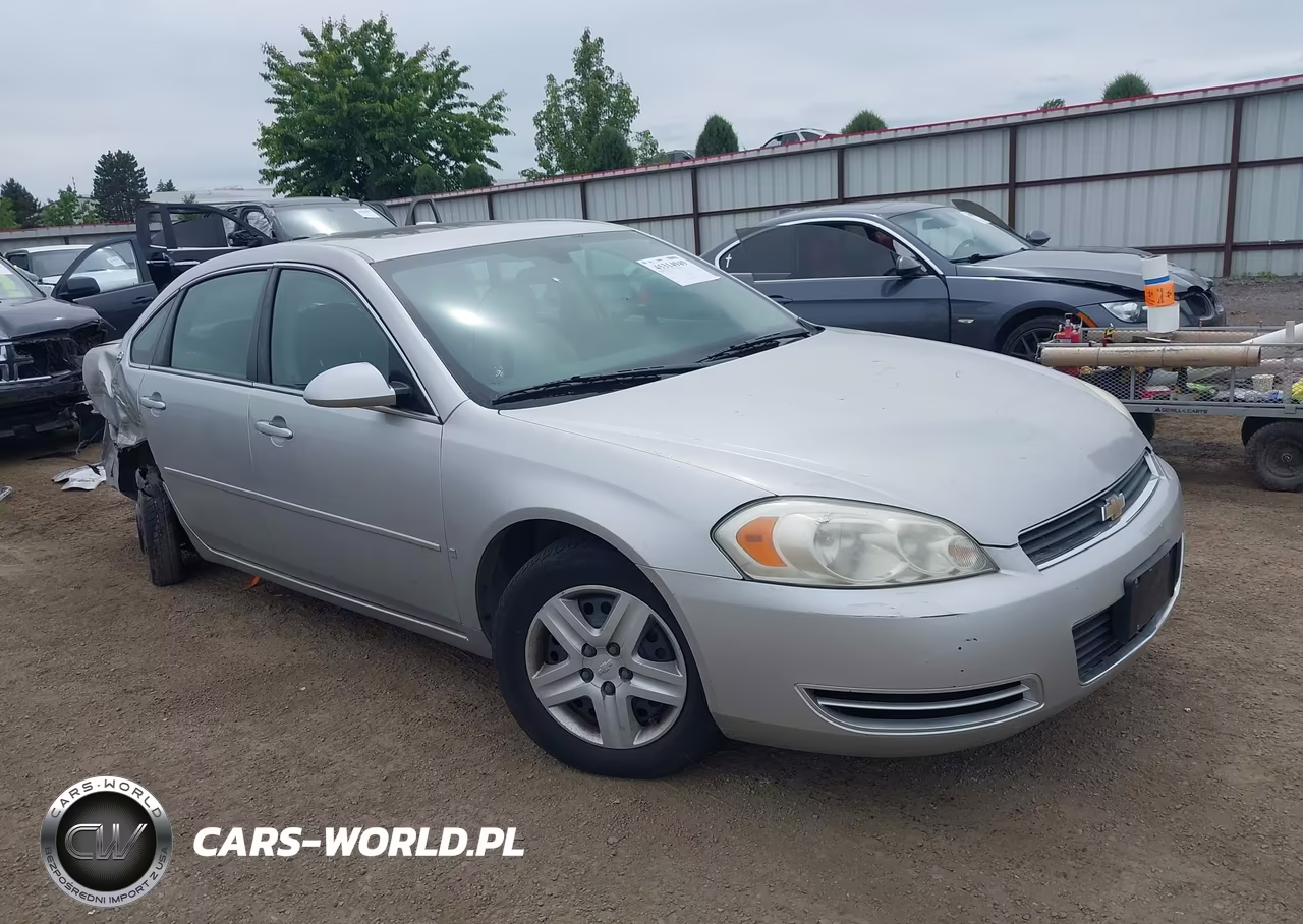 2006 Chevrolet Impala Lt – zdjęcie 1 z 17