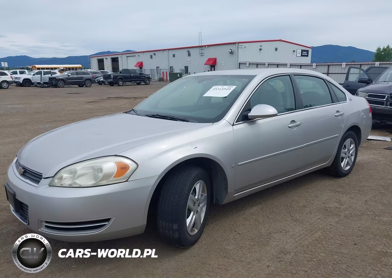 2006 Chevrolet Impala Lt VIN:2G1WT58K669361146 - 2