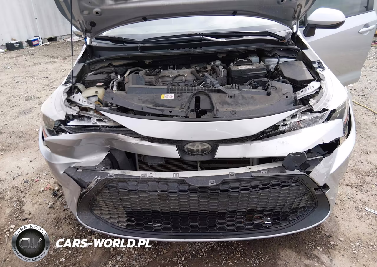 2020 Toyota Corolla Le VIN:JTDEPRAE6LJ005542 - 10