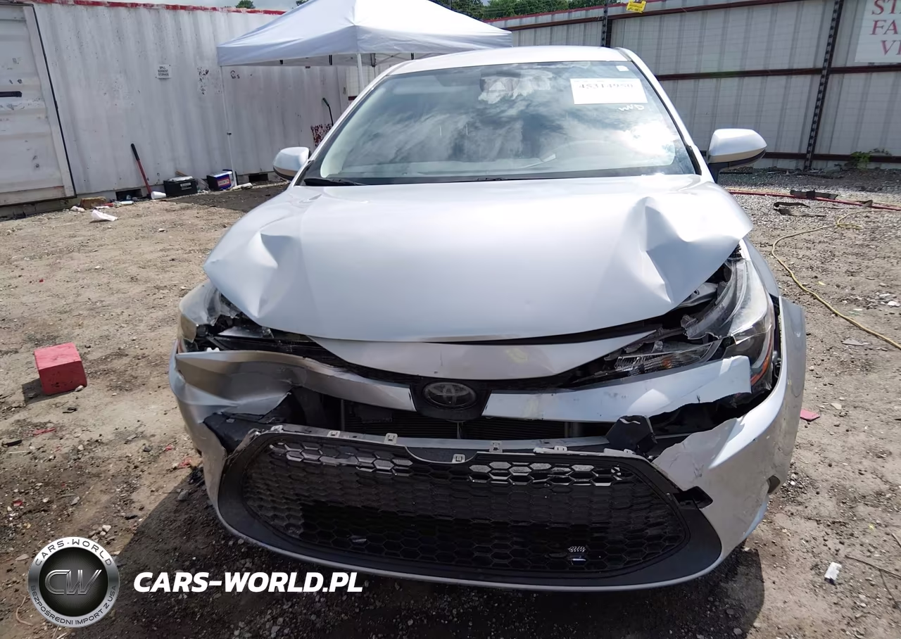 2020 Toyota Corolla Le VIN:JTDEPRAE6LJ005542 - 11